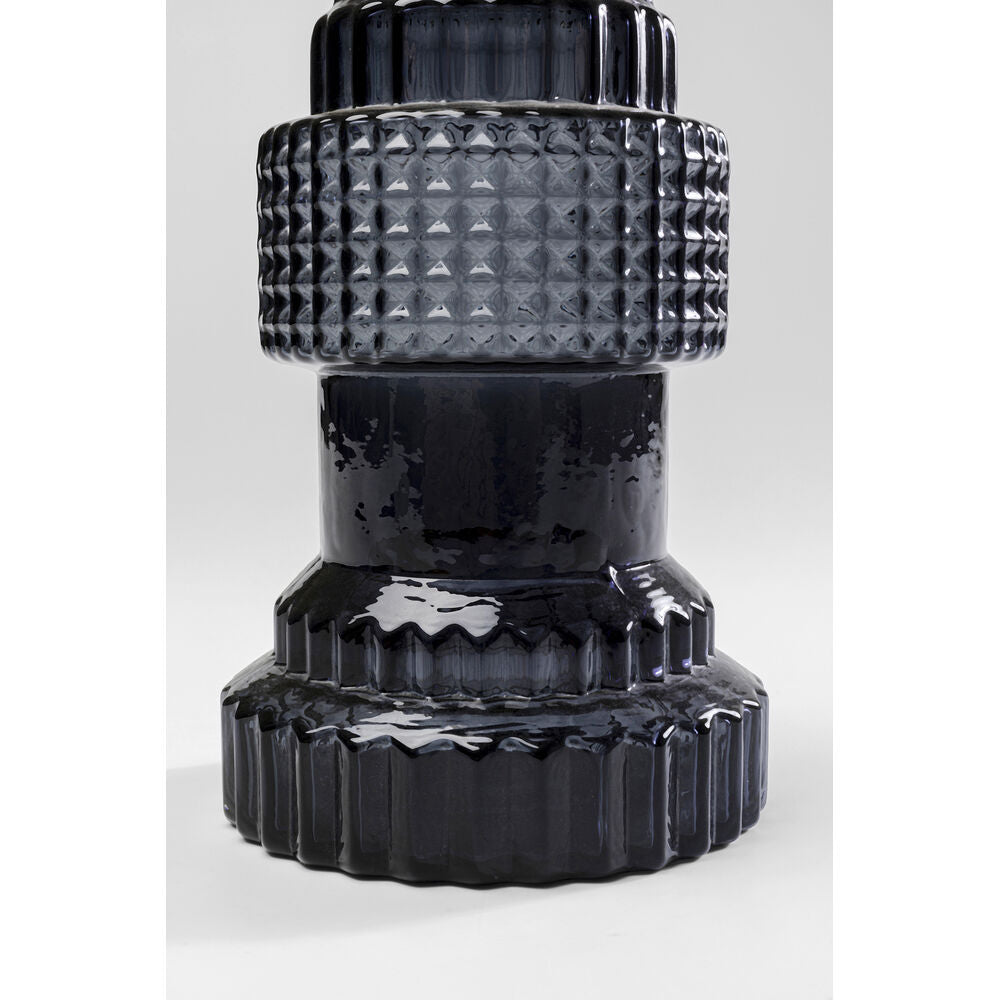 Candle Holder Marvelous Duo Brown Grey
