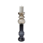 Candle Holder Marvelous Duo Brown Grey