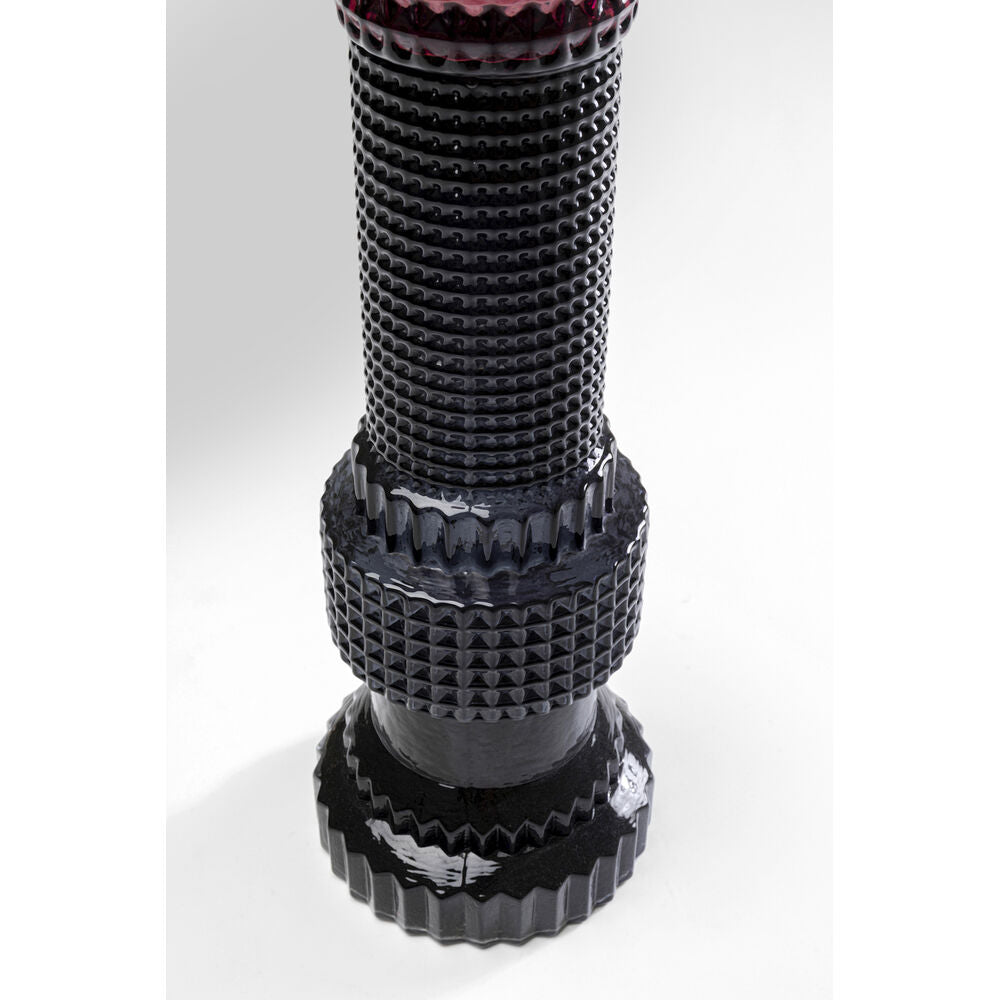 Candle Holder Marvelous Duo Pink Grey 49cm