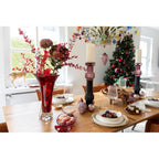 Candle Holder Marvelous Duo Pink Grey 49cm