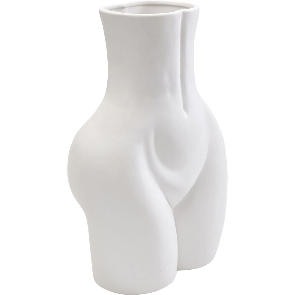 Vase Donna White 40cm