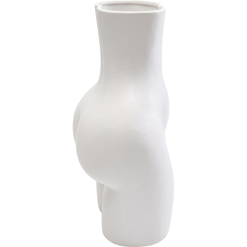 Vase Donna White 40cm