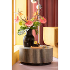 Vase Donna Black 40cm