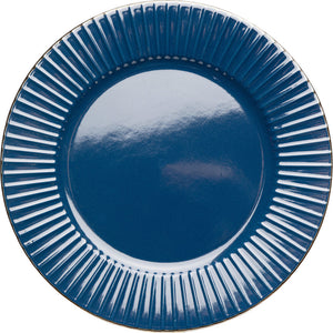 Plate Muse Blue 27cm (4/Set)