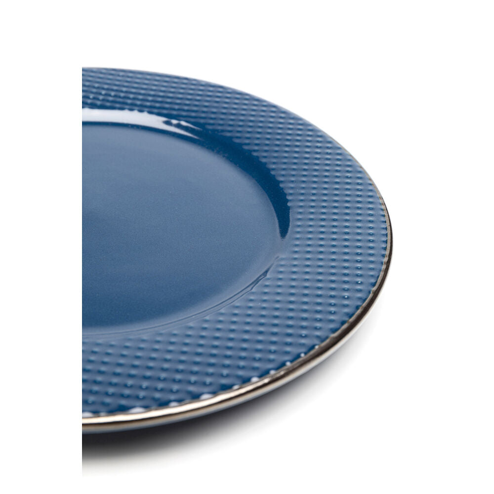 Plate Muse Blue 27cm (4/Set)