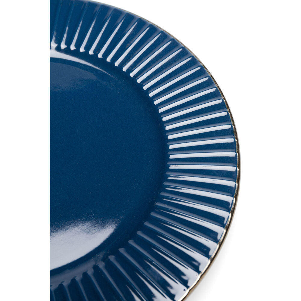 Plate Muse Blue 27cm (4/Set)