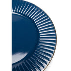 Plate Muse Blue 27cm (4/Set)