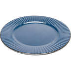 Plate Muse Blue 27cm (4/Set)