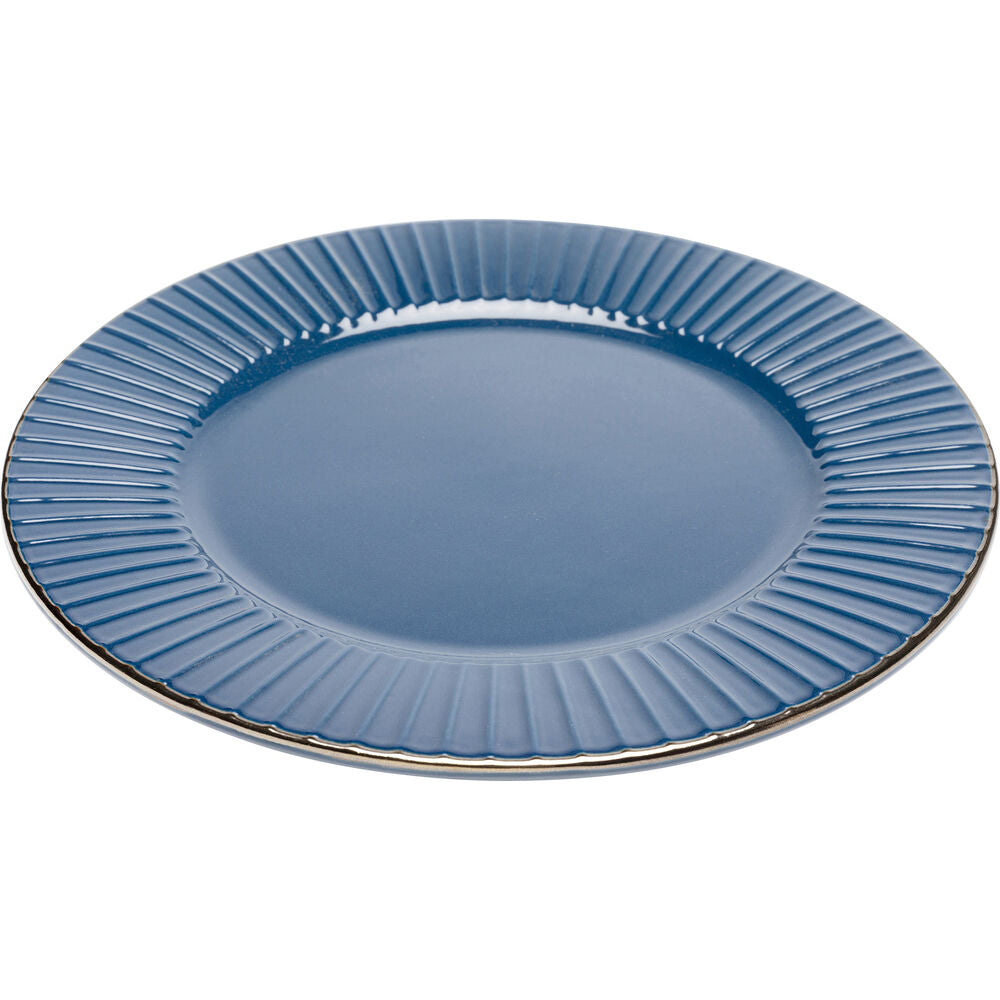 Plate Muse Blue 27cm (4/Set)