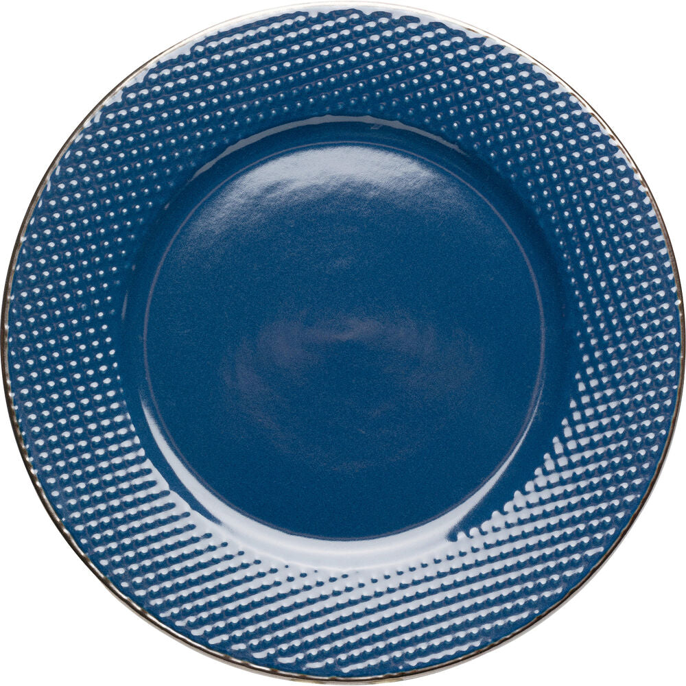 Plate Muse Blue 20cm (4/Set)