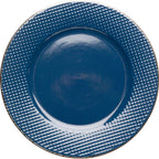 Plate Muse Blue 20cm (4/Set)