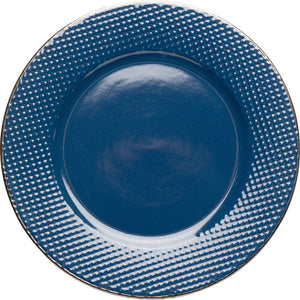 Plate Muse Blue 20cm (4/Set)