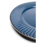 Plate Muse Blue 20cm (4/Set)