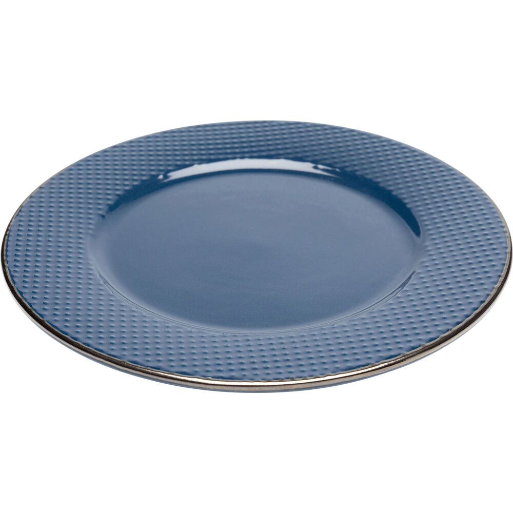 Plate Muse Blue 20cm (4/Set)