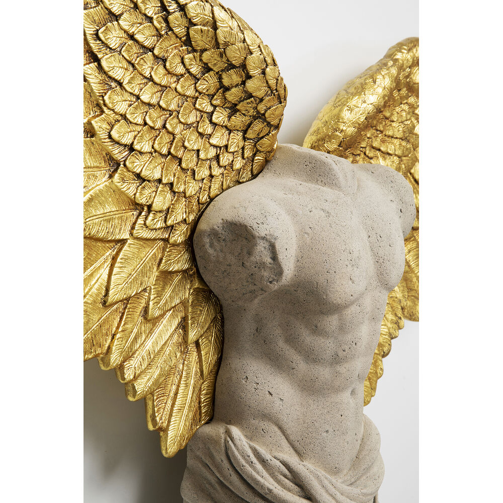 Wall Object Guardian Angel Male 124x71