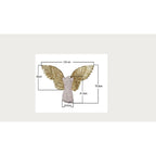 Wall Object Guardian Angel Male 124x71