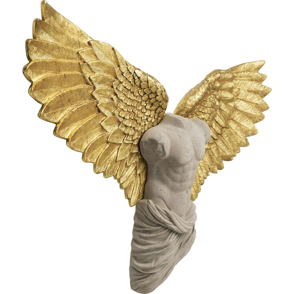Wall Object Guardian Angel Male 124x71