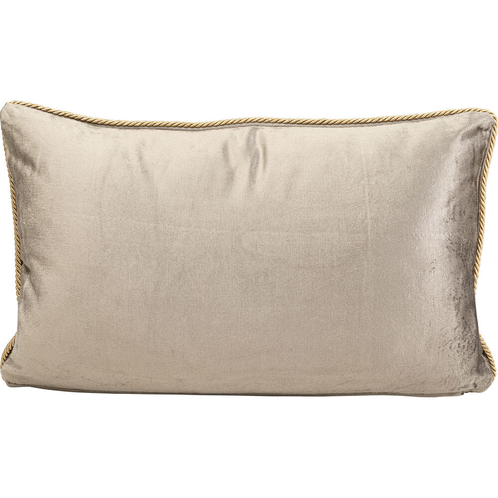Cushion Glitter Dragonfly Brown 50x30cm