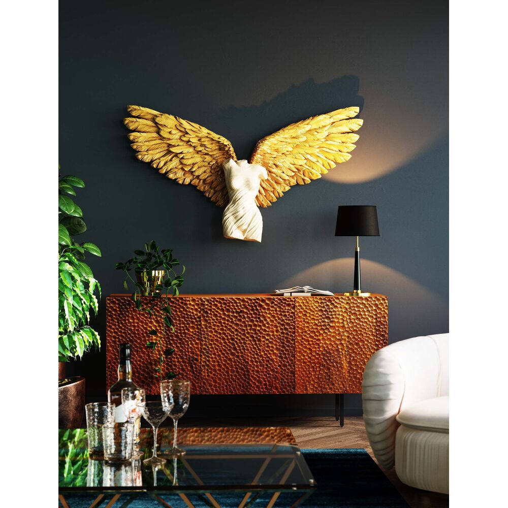 Wall Object Guardian Angel Female 124x71cm