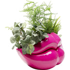 Vase Lips Pink 28cm