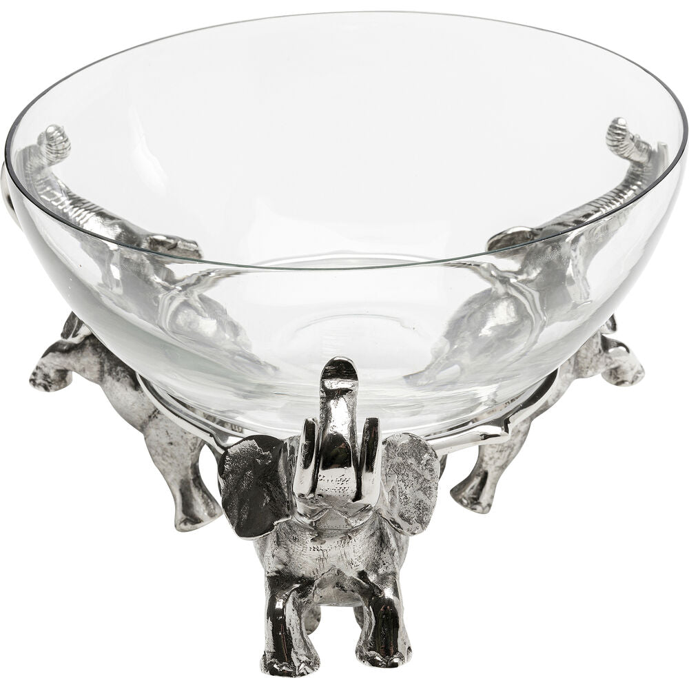 Deco Bowl Happy Elephants Ø32cm