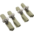 Napkin Ring Happy Elephants (Pack of 4 )