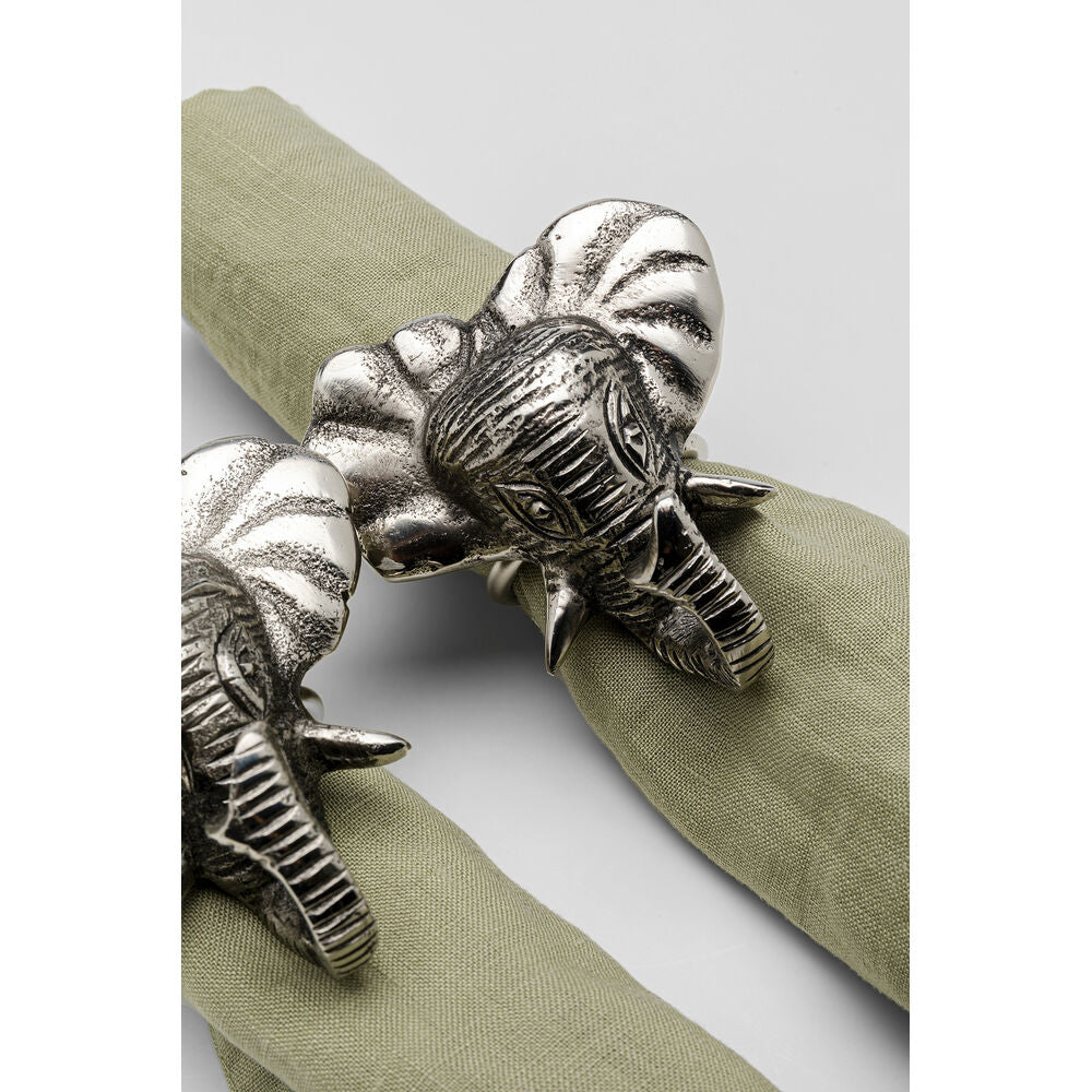 Napkin Ring Happy Elephants (Pack of 4 )