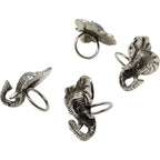 Napkin Ring Happy Elephants (Pack of 4 )