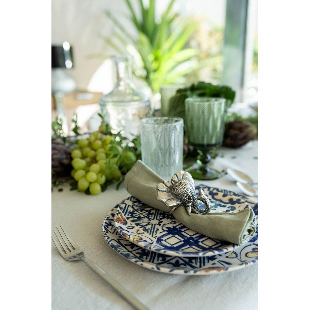Napkin Ring Happy Elephants (Pack of 4 )