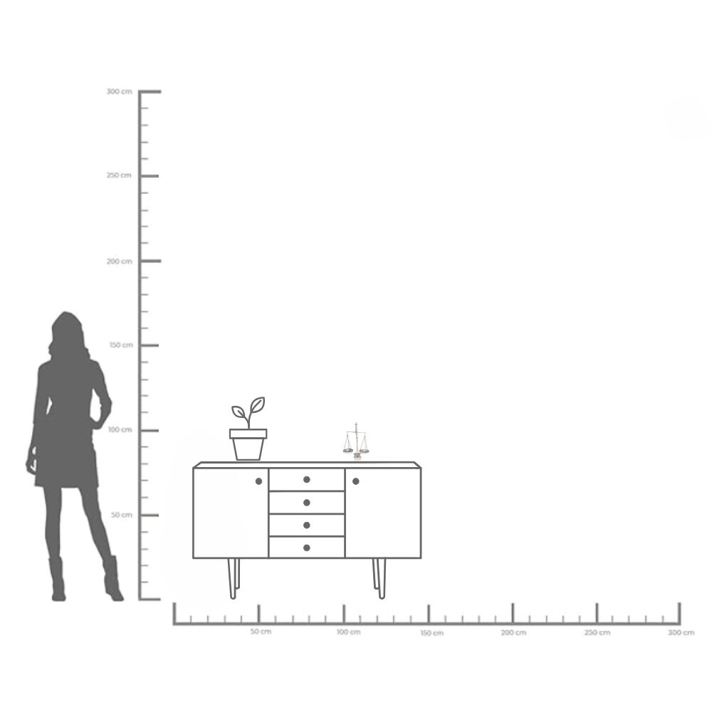 Deco Object Scale 23cm