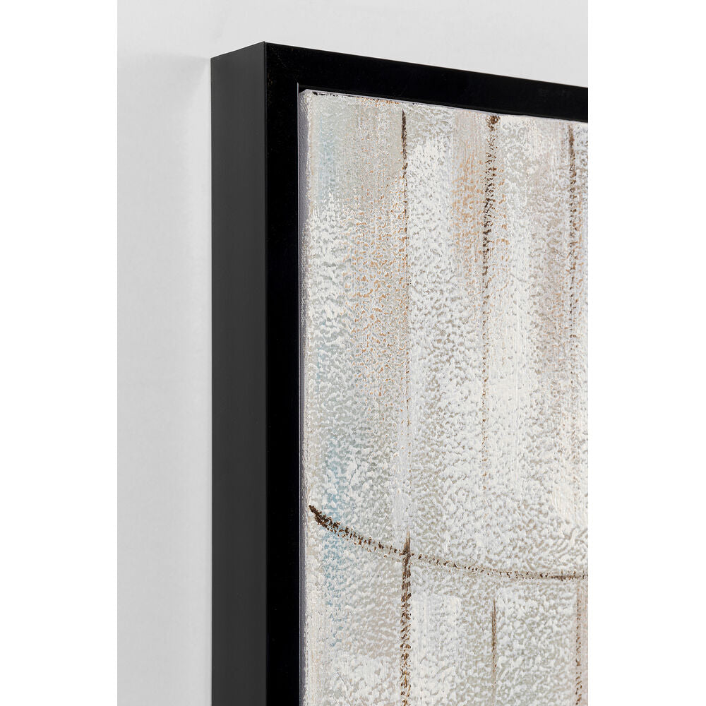 Framed Picture Visione Obliquo 100x100