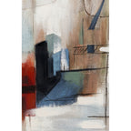 Framed Picture Visione Obliquo 100x100
