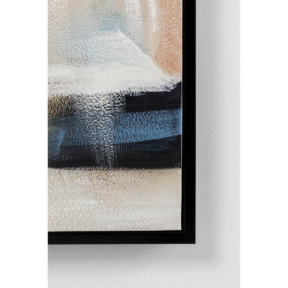 Framed Picture Visione Obliquo 100x100