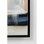 Framed Picture Visione Obliquo 100x100