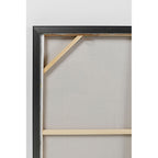 Framed Picture Visione Obliquo 100x100