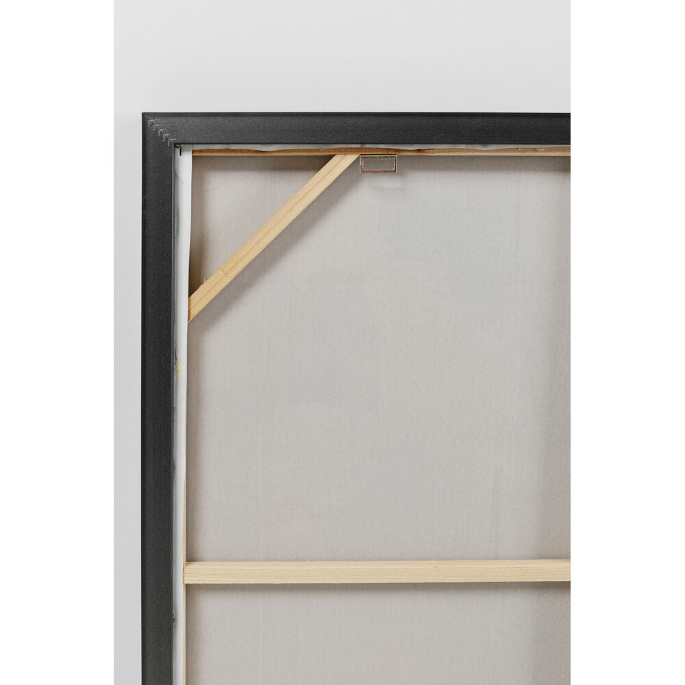 Framed Picture Visione Obliquo 100x100