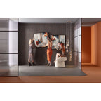 Framed Picture Visione Obliquo 100x100