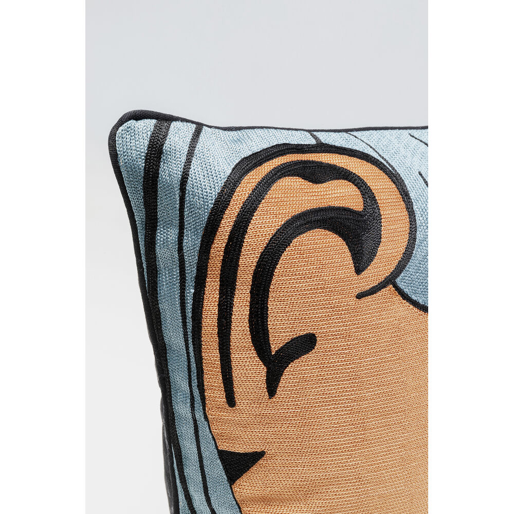 Cushion Comic Face 50x50cm