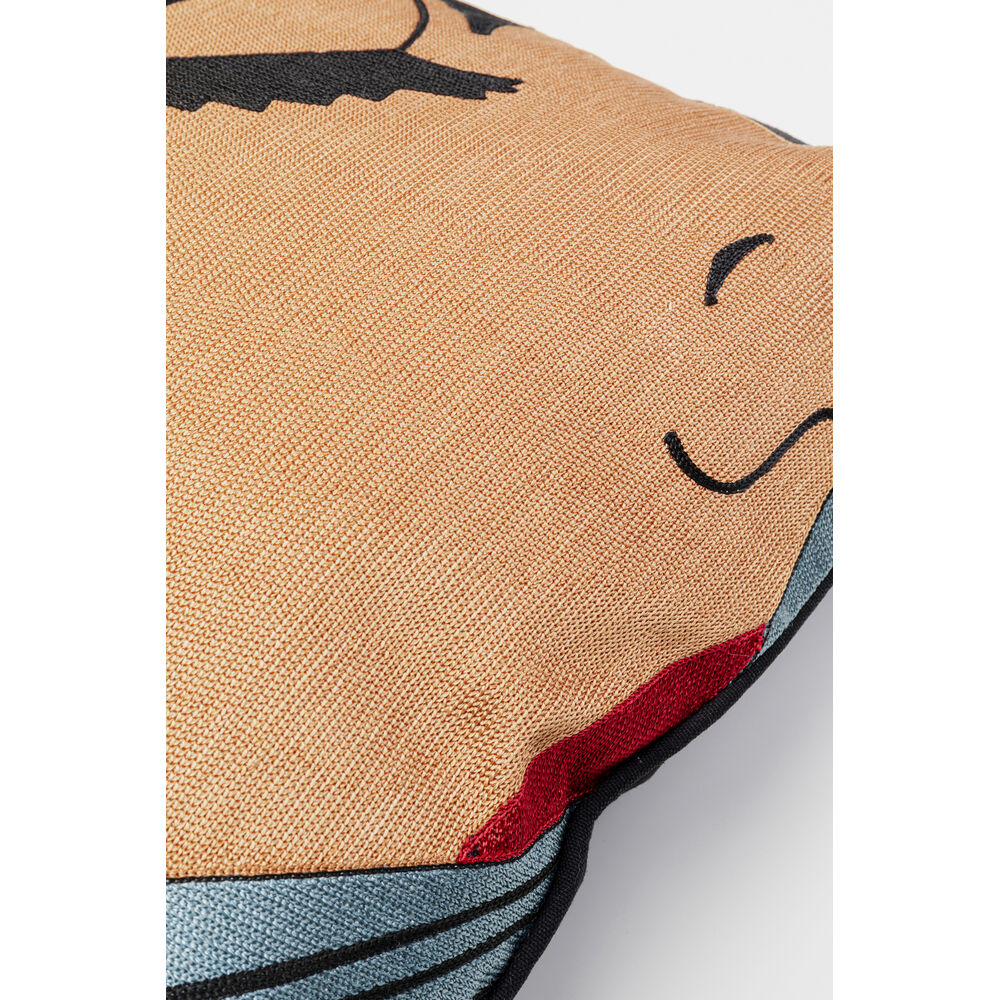 Cushion Comic Face 50x50cm