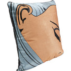 Cushion Comic Face 50x50cm