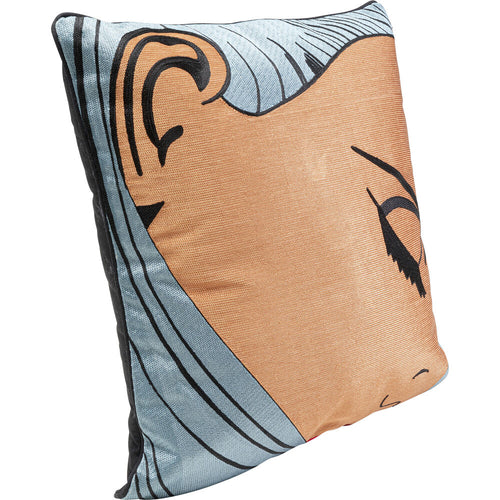 Cushion Comic Face 50x50cm