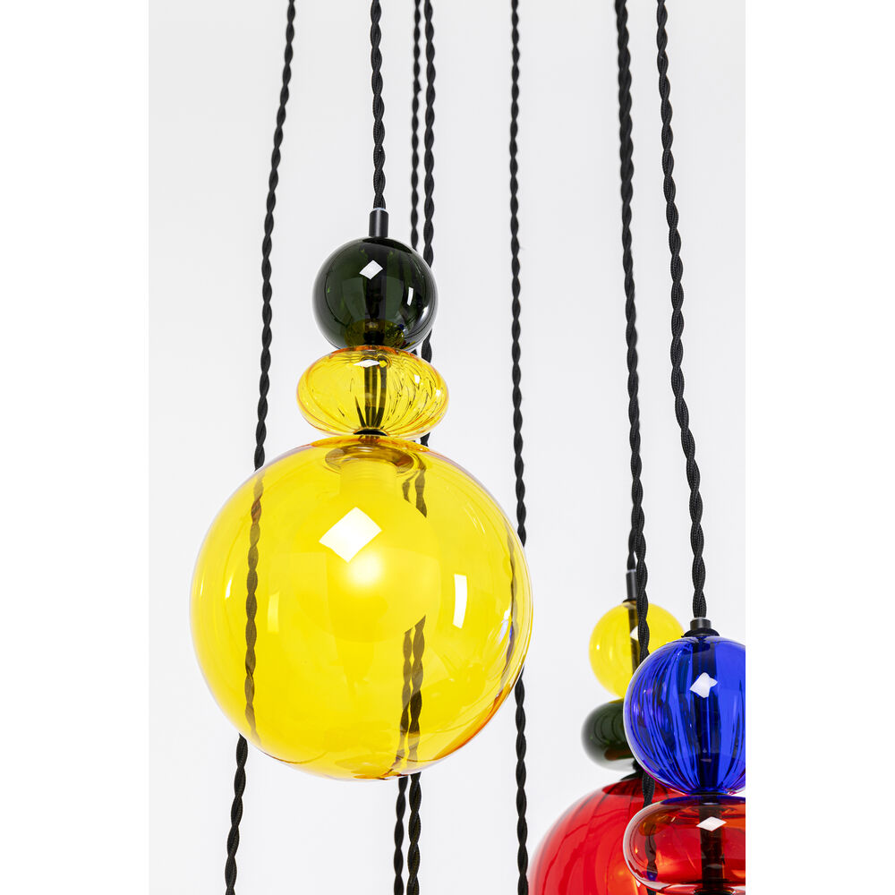 Pendant Lamp Mazzo Nove Spiral Ø44cm