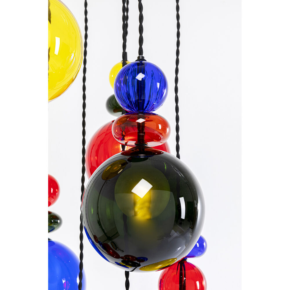 Pendant Lamp Mazzo Nove Spiral Ø44cm