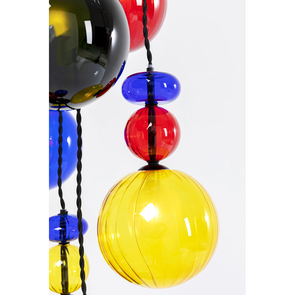 Pendant Lamp Mazzo Nove Spiral Ø44cm