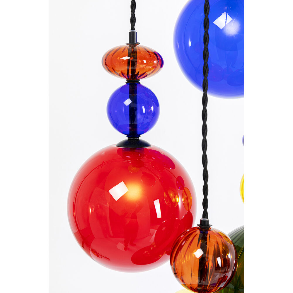 Pendant Lamp Mazzo Nove Spiral Ø44cm