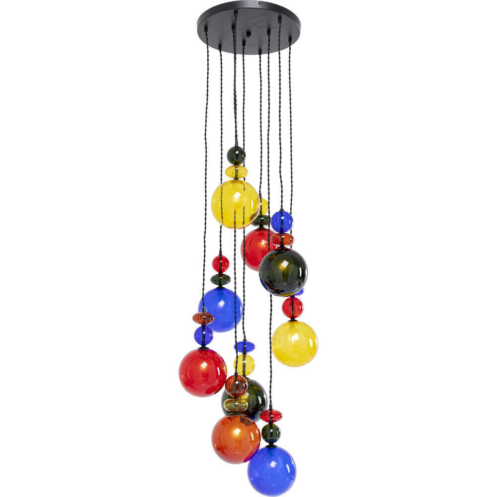 Pendant Lamp Mazzo Nove Spiral Ø44cm
