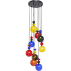 Pendant Lamp Mazzo Nove Spiral Ø44cm