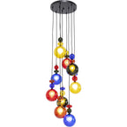 Pendant Lamp Mazzo Nove Spiral Ø44cm
