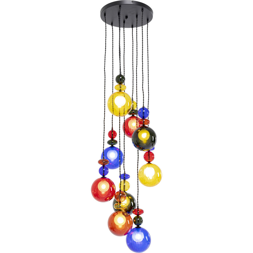 Pendant Lamp Mazzo Nove Spiral Ø44cm