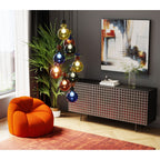Pendant Lamp Mazzo Nove Spiral Ø44cm